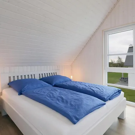 Casa de Férias Gorgeous In Ostseeresort With Sauna Olpenitz