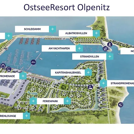 Front In Ostseeresort Semesterbostad *